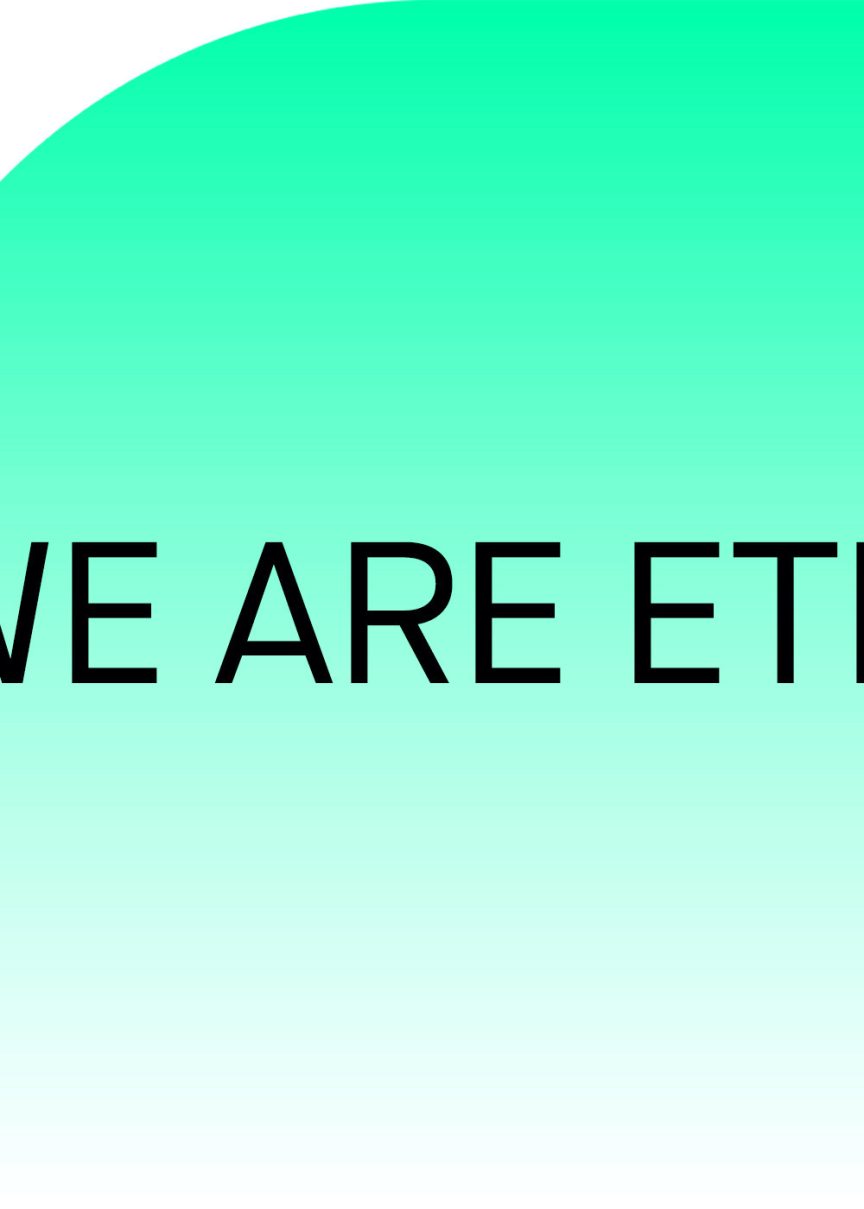 We are ETH